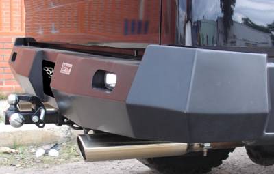 VPR 4x4 PT-012 Rear Bumper Hilux Vigo (Kavak) 2005-2010