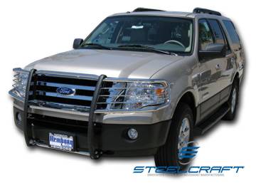 Steelcraft - Steelcraft 51327 Stainless Steel Grille Guard Ford F250/F350 Super Duty (2010-2010) - Image 9