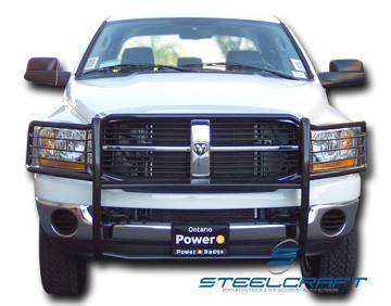 Steelcraft - Steelcraft 52090 Black Grille Guard Dodge Ram 2500/3500 (2003-2005) - Image 2
