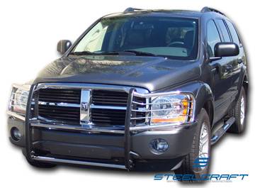 Steelcraft - Steelcraft 52110 Black Grille Guard Dodge Durango (2004-2006) - Image 2
