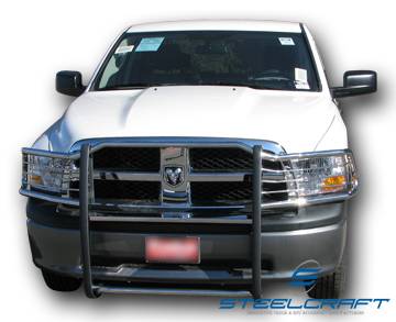 Steelcraft - Steelcraft 52110 Black Grille Guard Dodge Durango (2004-2006) - Image 4