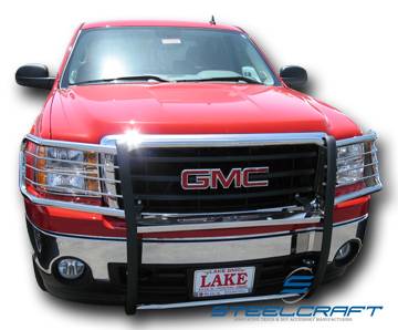 Steelcraft - Steelcraft 50360 Black Grille Guard GMC Sierra 1500 (2007-2013) - Image 4