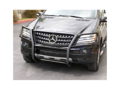 Steelcraft - Steelcraft 59040 Black Grille Guard Mercedez Benz ML500 (2006-2013) - Image 2