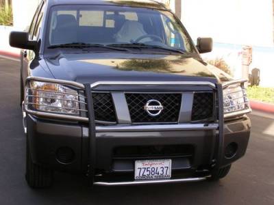 Steelcraft - Steelcraft 54030 Black Grille Guard Nissan Pathfinder (1996-2004) - Image 2