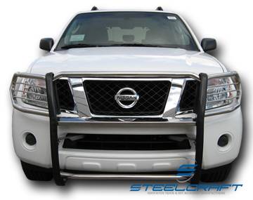 Steelcraft - Steelcraft 54030 Black Grille Guard Nissan Pathfinder (1996-2004) - Image 3