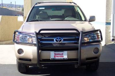 Steelcraft - Steelcraft 53120 Black Grille Guard Toyota Highlander (Exc. Hybrid) (2001-2007) - Image 2