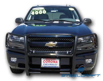 Steelcraft - Steelcraft 50127 Stainless Steel Grille Guard Chevy Trailblazer/Trailblazer EXT (2002-2009) - Image 2