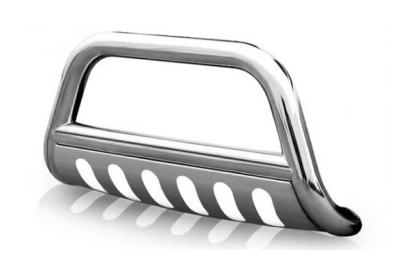 Steelcraft 72180 3" Bull Bar for (2009 - 2010) Dodge Journey in Stainless Steel