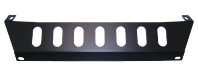 Hanson Offroad JKFSP-P Jeep JK Front Bumper Skid Plate (Steel)