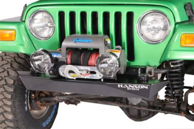 Hanson Offroad RC41102-P Jeep 42" Rockcrawler Front Bumper