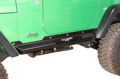 Hanson Offroad TJRP-P TJ Rocksliders