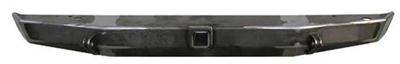 Hanson Offroad JRR4002-P Jeep Basic Rear Bumper
