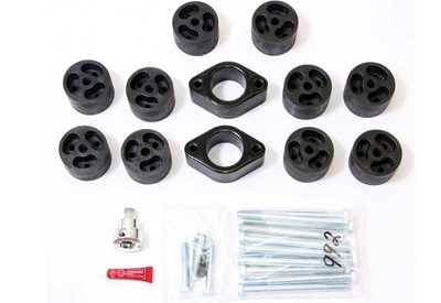 Performance Accessories MB02-5/8 2" Mini Block Drilled To 5/8 For Hitch On 2003 Chevy