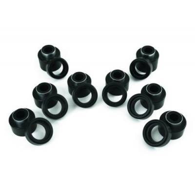Performance Accessories 17010 Body Bushing Kit Ford Bushings Radius Arm Black