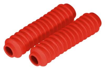 Daystar KU20019RE Universal Single Medium Size Shock Boot with Zip Tie in Shock Therapy Bag