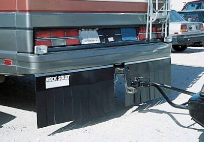 Smart Solutions Rock Solid 00002 Motorhome Mud Flap System 96" x 20"