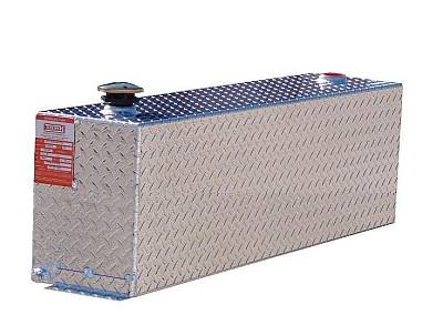 ATI TTR72S-B Split Tank Rectangular 72 Gallon Refueling Tank 36/36 Split Black