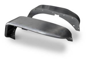 MDF Exterior Accessories - Fender Flares - Poison Spyder Fender Flares