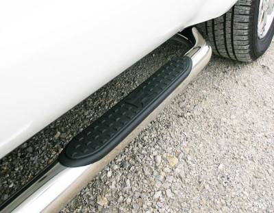 Iron Cross - Iron Cross 51-566 3" Wheel to Wheel Nerf Bars Chevy/GMC 1500 Crew Cab Short Bed 2014 - Image 5