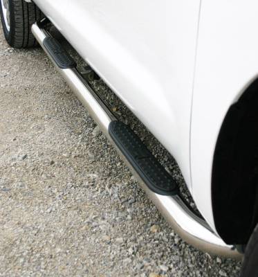 Iron Cross 51-566 3" Wheel to Wheel Nerf Bars Chevy/GMC 1500 Crew Cab Short Bed 2014