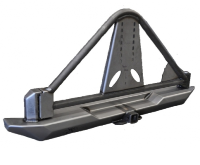 Poison Spyder 13-61-020 Jeep YJ Rear Brawler Tire Swing Bare Steel