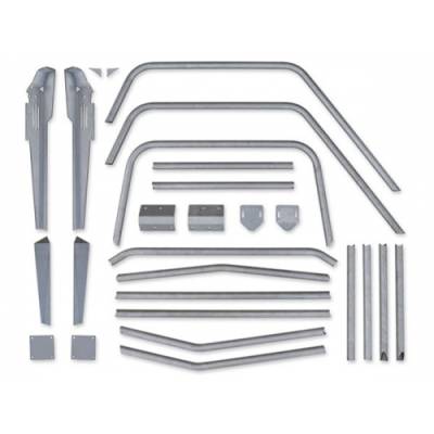 Poison Spyder 13-19-010-W Jeep YJ Full Cage Kit Welded Bare Steel