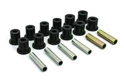 Daystar KF02015BK Spring & Shackle Bushings Front After Ser. #Y20001 1977-1979 Ford F250 4WD