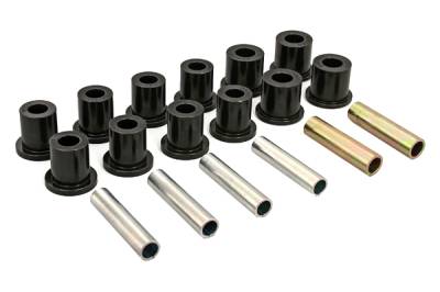 Daystar KF07016BK Track Arm Bushings Oval Style 1976-1979 Ford Bronco 4WD