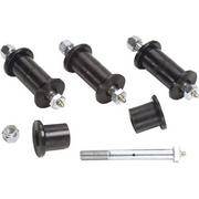 Daystar KK02004BK Greaseable Bolt & Bushing Kit Front or Rear Shackle Only 1972-1981 International Scout II 4WD