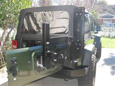 Rock Slide AC-RR-102 Rigid Rack