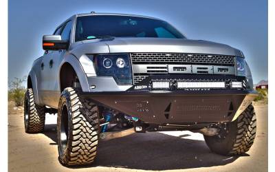 Addictive Desert Designs - Addictive Desert Designs ADDFB011002500103 Stealth Front Bumper Front Raptor 2010-2013 - Image 2