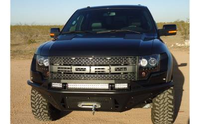 Addictive Desert Designs ADDFB011012500103 Stealth Front Bumper with Winch Mount Front Raptor 2010-2013