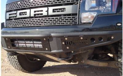 Addictive Desert Designs - Addictive Desert Designs ADDFB012073010103 Venom Front Bumper with Winch Mount Front Raptor 2010-2013 - Image 2