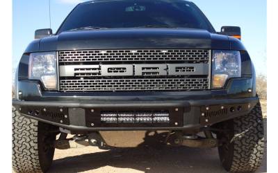 Addictive Desert Designs - Addictive Desert Designs ADDFB012073010103 Venom Front Bumper with Winch Mount Front Raptor 2010-2013 - Image 3