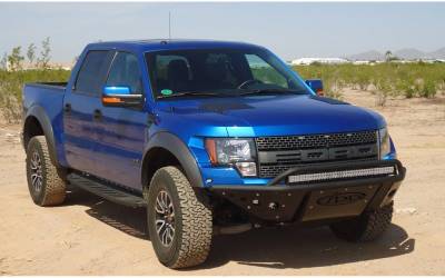 Addictive Desert Designs ADDFB013061150103 Standard Front Bumper Ford Raptor 2010-2013