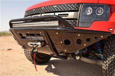 Addictive Desert Designs - Addictive Desert Designs ADDFB013132400103 Standard Front Bumper Ford Raptor 2010-2013 - Image 3