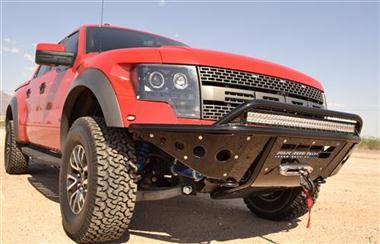 Addictive Desert Designs ADDFB013222400103 Standard Front Bumper with Winch Mount Ford Raptor 2010-2013