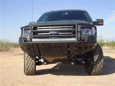 Addictive Desert Designs ADDFB052742400103 Rancher Front Bumper Ford F150 2009-2013