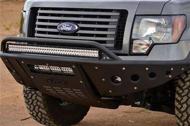 Addictive Desert Designs ADDFB103192400103 Standard Front Bumper Ford F150 EcoBoost 2011-2013
