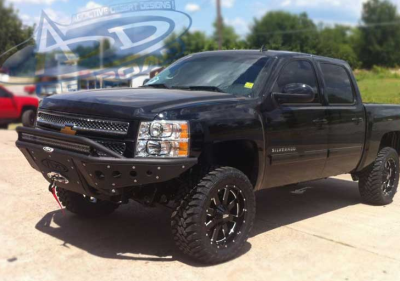 Addictive Desert Designs - Addictive Desert Designs ADDFB303061150103 Standard Front Bumper Ford F150 EcoBoost 2011-2013 - Image 2