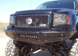 Bumpers - Addictive Desert Design Bumpers - GMC Sierra