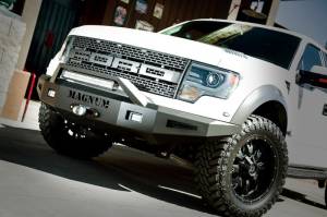 ICI Magnum Winch Bumpers - ICI Magnum Front Bumper - Ford