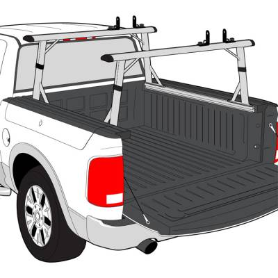 Vantech P3510 Aluminum P-Series Ladder Rack Dodge RamBox 2013-2014