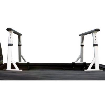 Vantech - Vantech P3003B Universal Clamp On Full Size Truck Rack with 84" Bars Black - Image 6