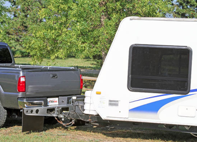 Rockstar Hitch Mud Flaps - Rockstar Hitch Mud Flaps A1010041 Smooth Mill Ford Trim To Fit Flap 2004-2015 - Image 2