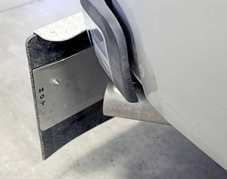 Rockstar/Access Hitch Mud Flaps 80807 Heat Shield