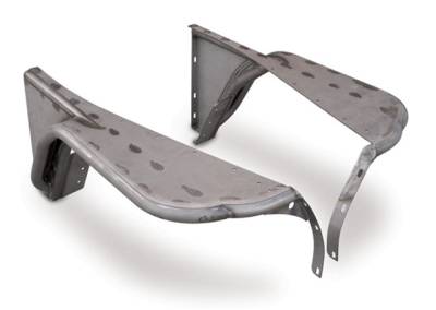 Poison Spyder 11-02-020 Jeep CJ Tube Fenders 3 Inch Flare Drill-On