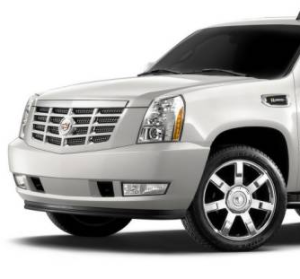 Shop Truck Mud Flaps - Cadillac Escalade