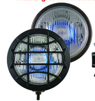 Eagle Eye Lights 1830NC 9" Slim-Pro Lights Pair Clear